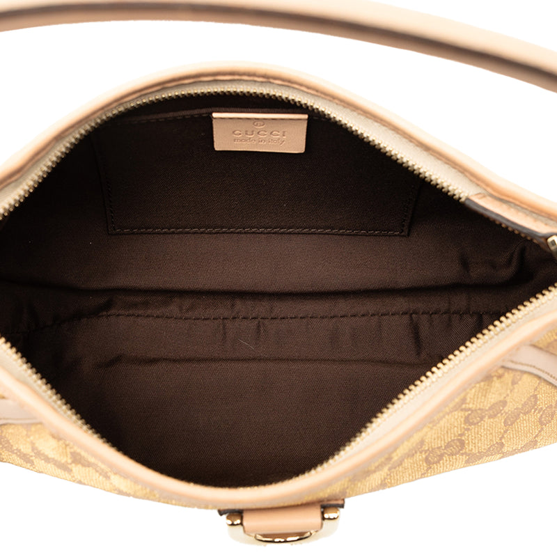 GG Canvas Abbey D Ring Pochette - Image 4