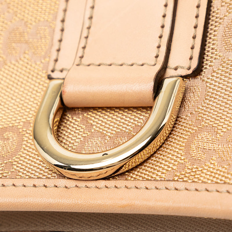 GG Canvas Abbey D Ring Pochette - Image 6