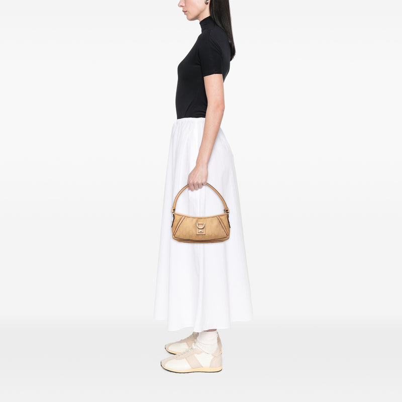 GG Canvas Abbey D Ring Pochette - Image 7