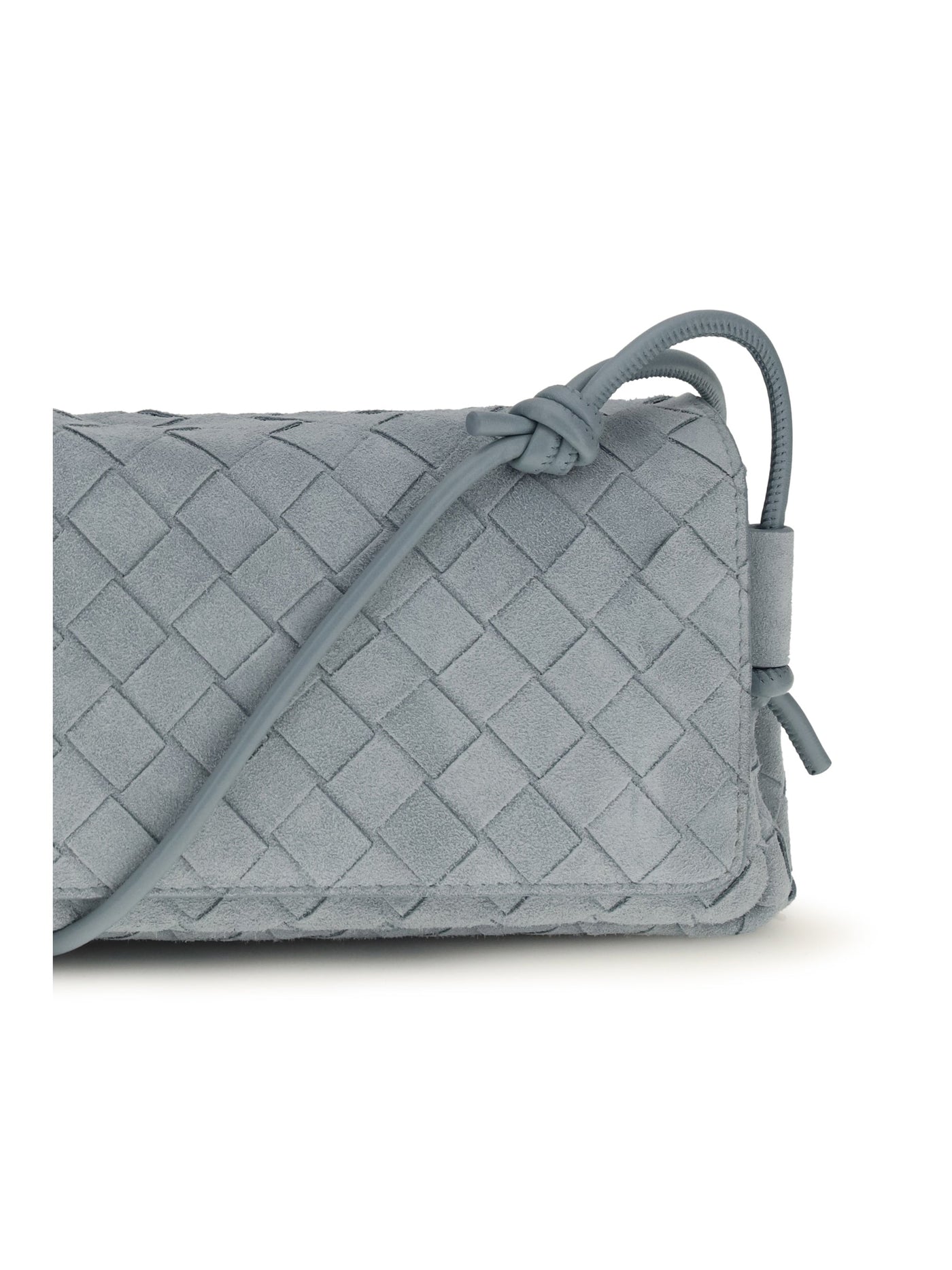 Bottega Veneta Notturno Clutch — Gold Calf Leather