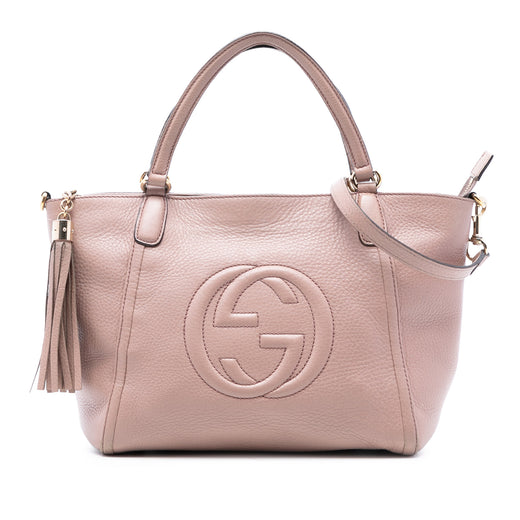 Small Calfskin Soho Cellarius Satchel - Image 1