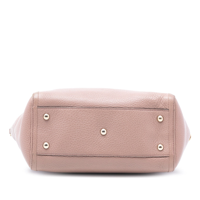 Small Calfskin Soho Cellarius Satchel - Image 3