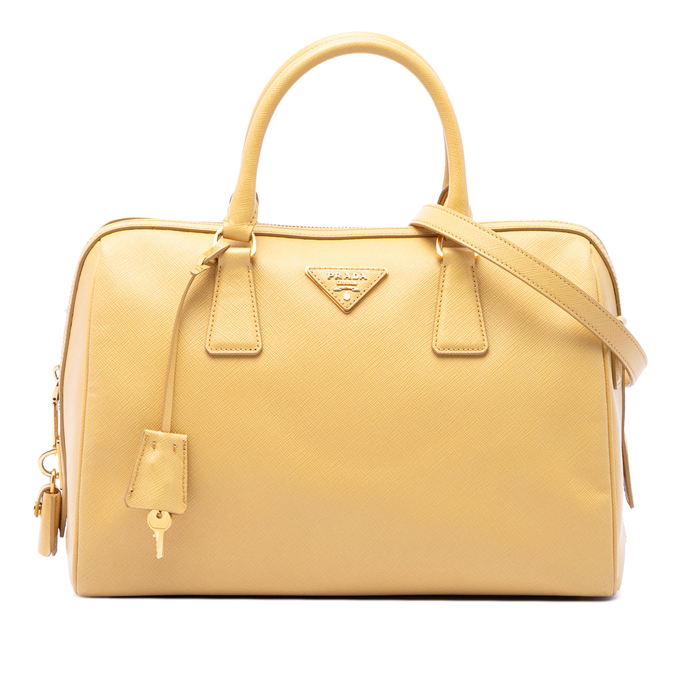 Saffiano Lux Boston Bag - Image 1