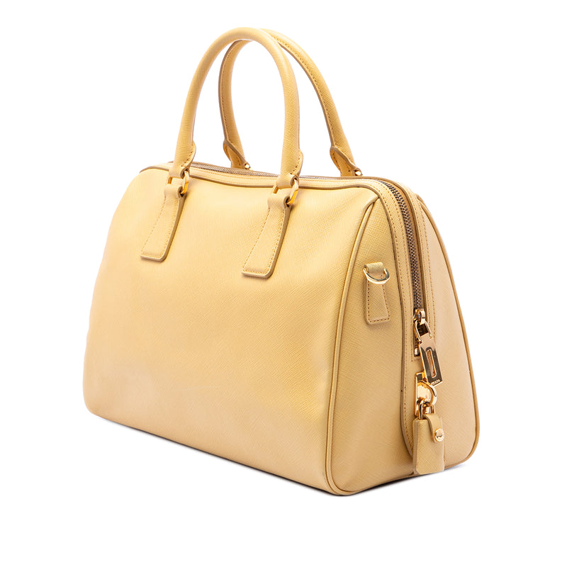 Saffiano Lux Boston Bag - Image 2