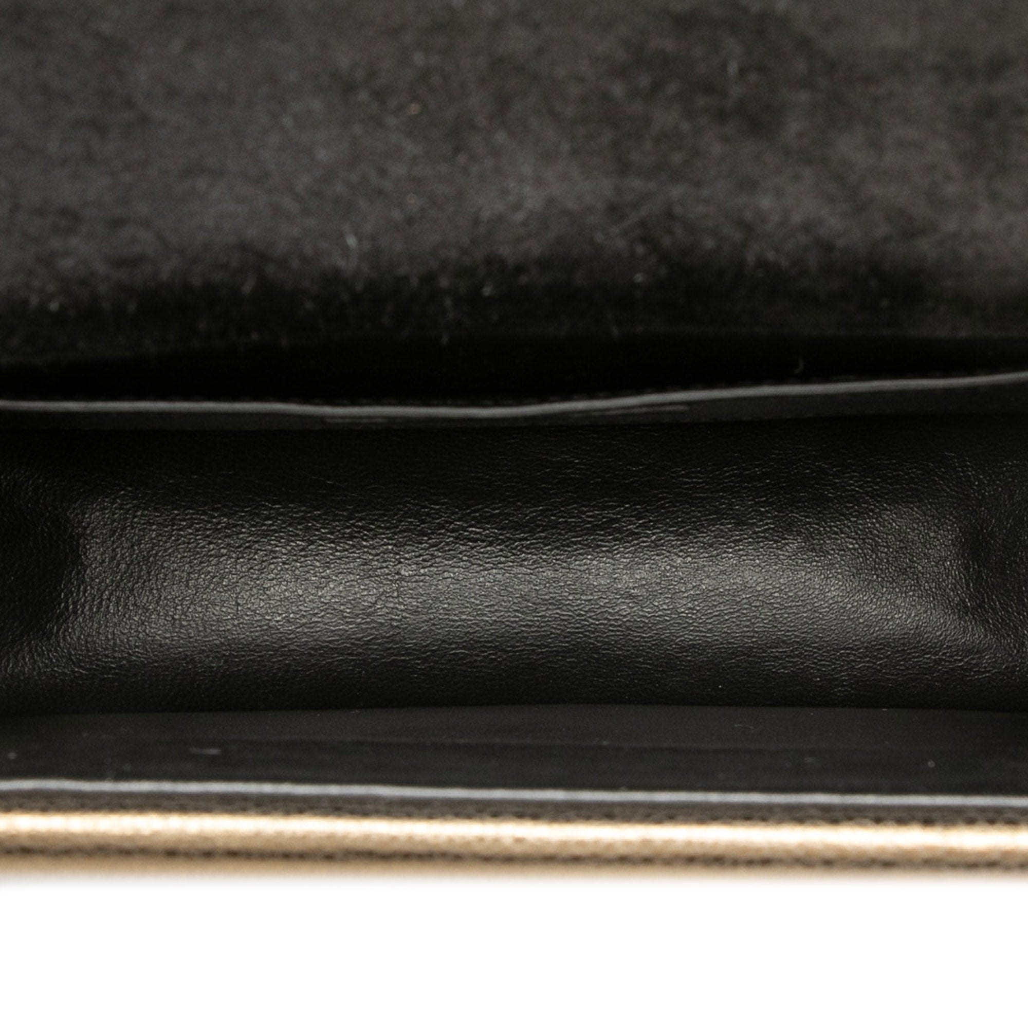 Medium Metallic Leather Monogram Sulpice Crossbody - Image 4