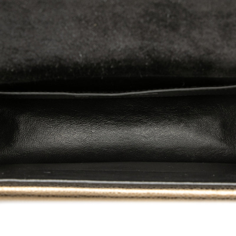 Medium Metallic Leather Monogram Sulpice Crossbody - Image 4