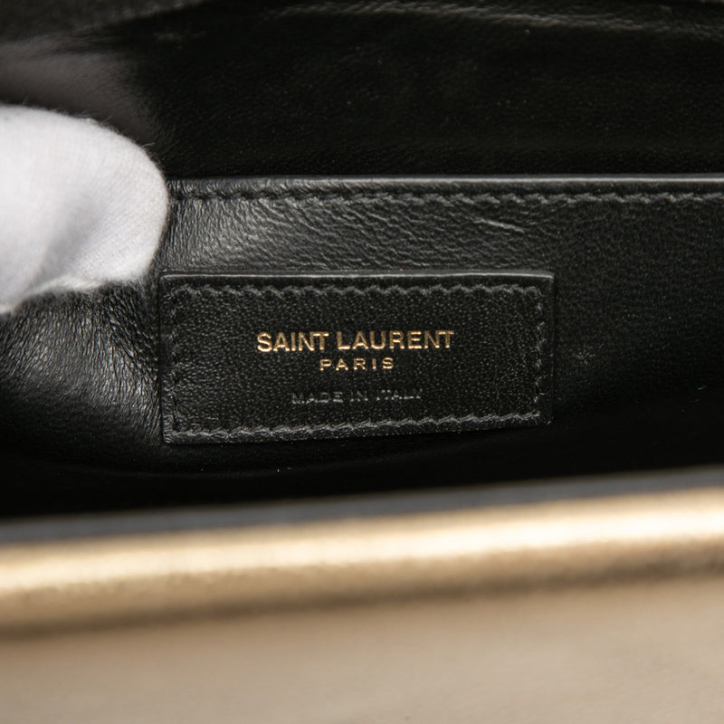 Medium Metallic Leather Monogram Sulpice Crossbody - Image 6