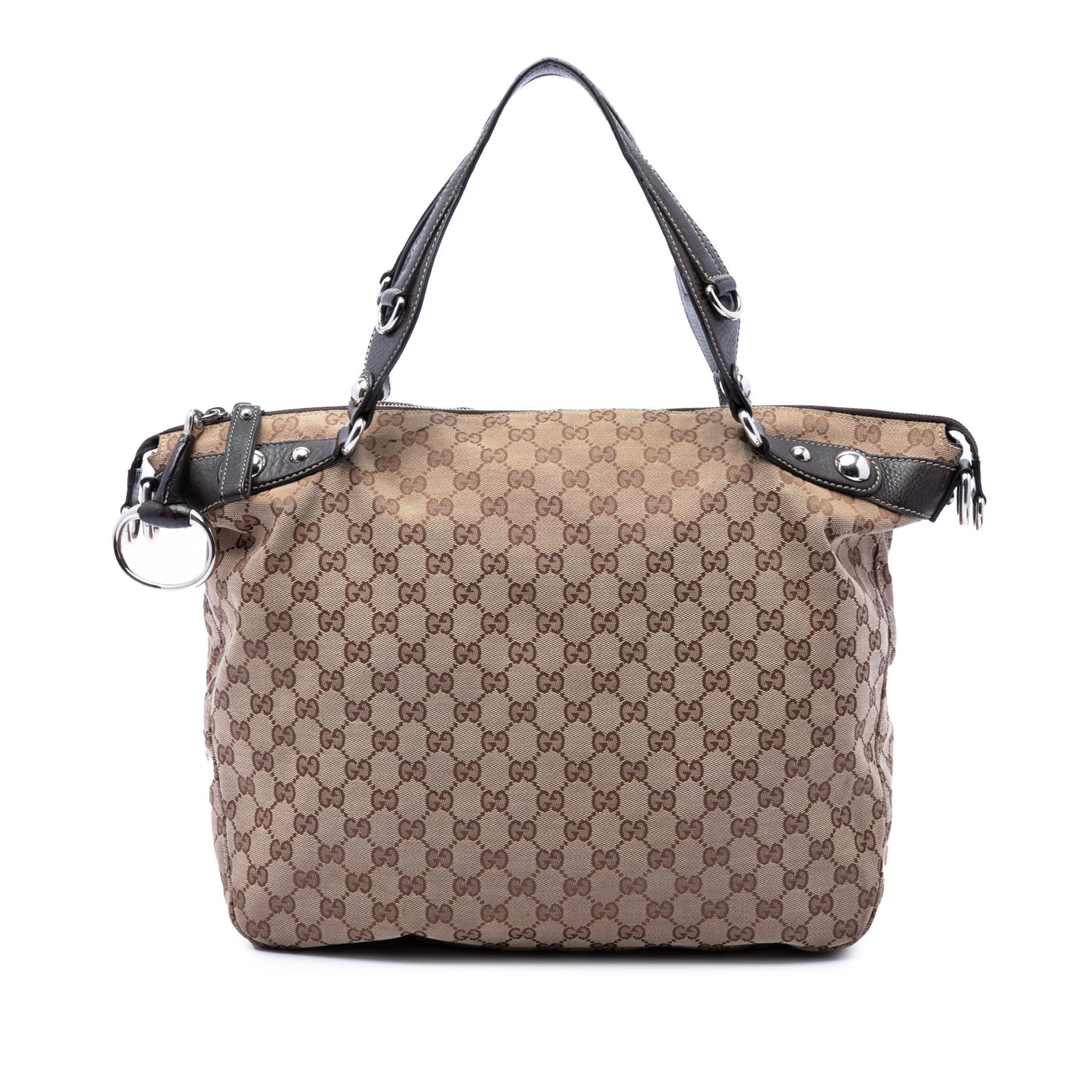GG Canvas Icon Bit Satchel - Image 1