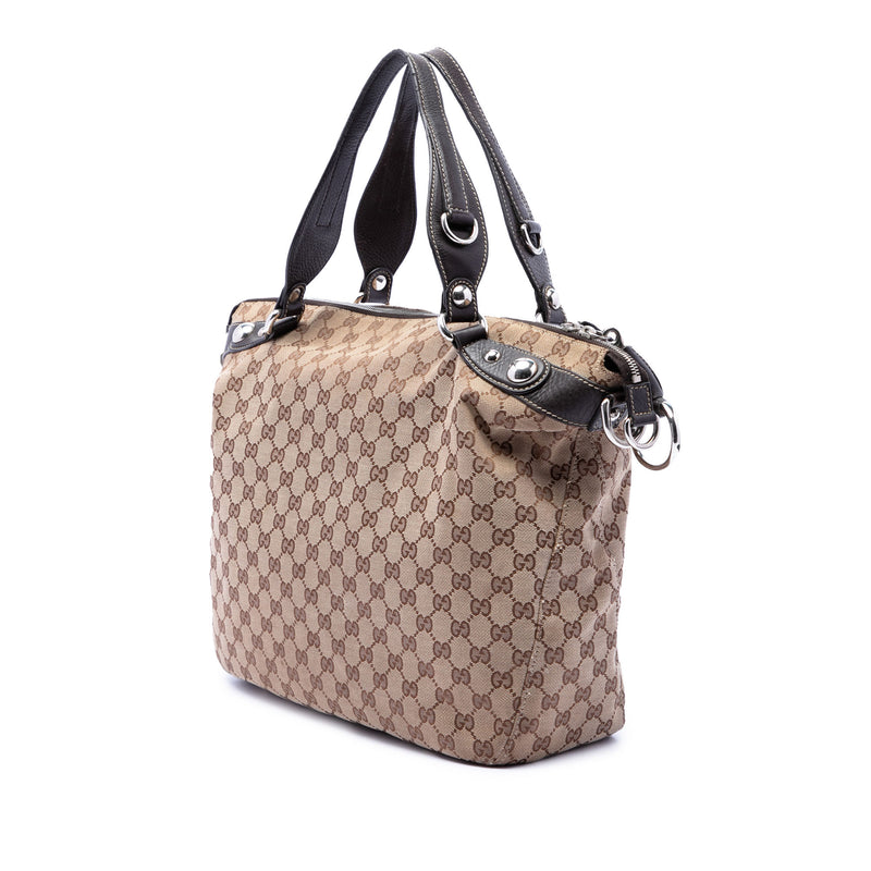 GG Canvas Icon Bit Satchel - Image 2