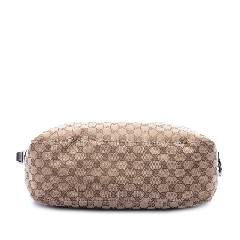 GG Canvas Icon Bit Satchel - Image 3