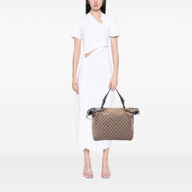GG Canvas Icon Bit Satchel - Image 6