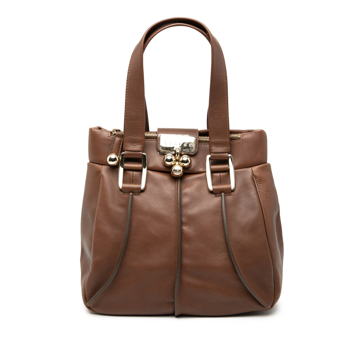Leather Handbag - Image 1