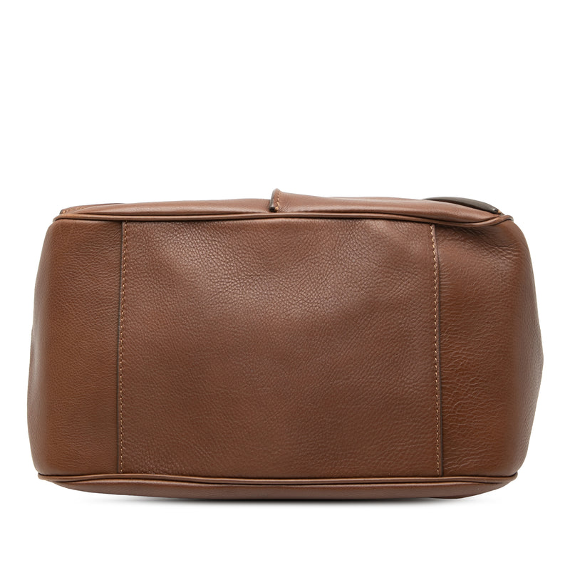Leather Handbag - Image 3