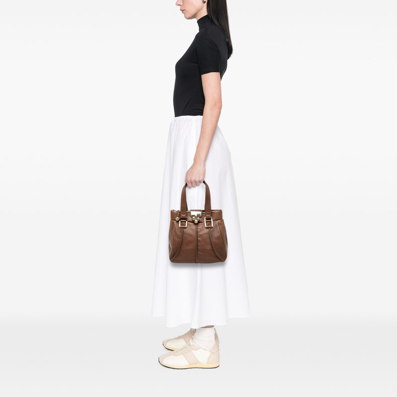 Leather Handbag - Image 7