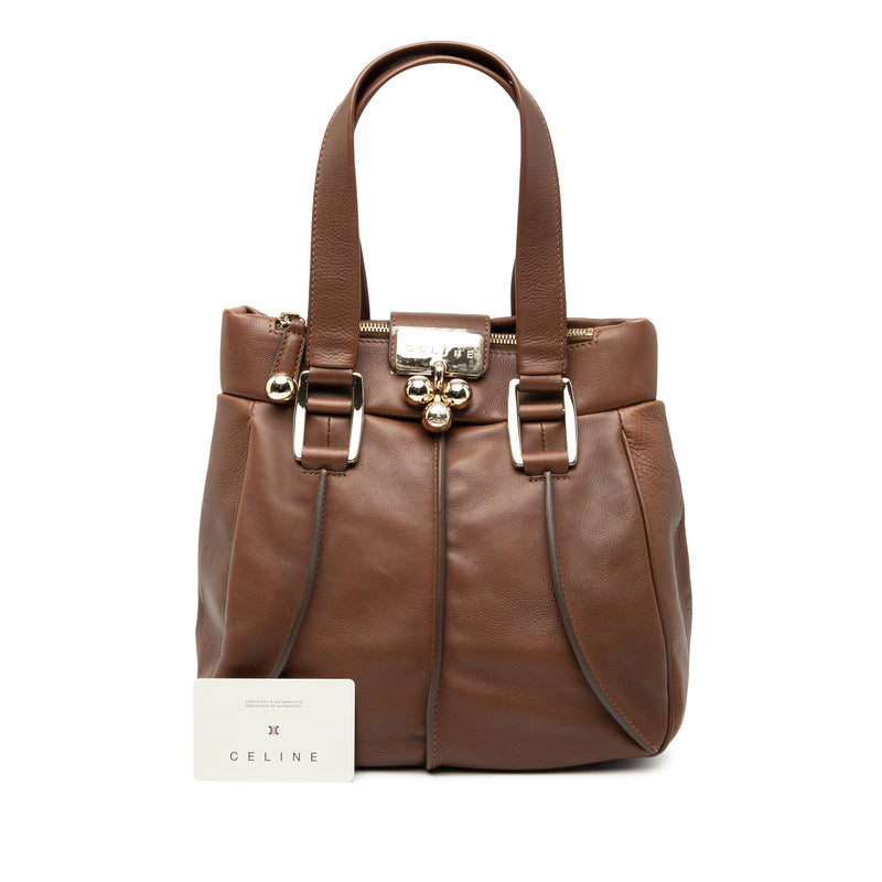 Leather Handbag - Image 8