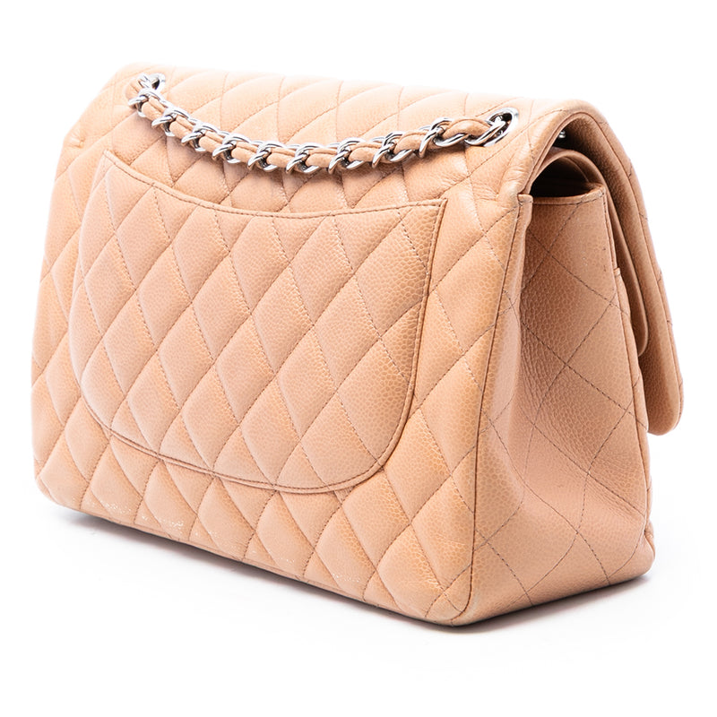Jumbo Classic Caviar Double Flap - Image 2