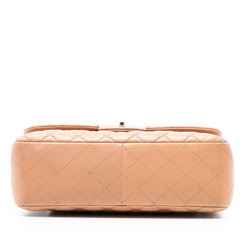 Jumbo Classic Caviar Double Flap - Image 3