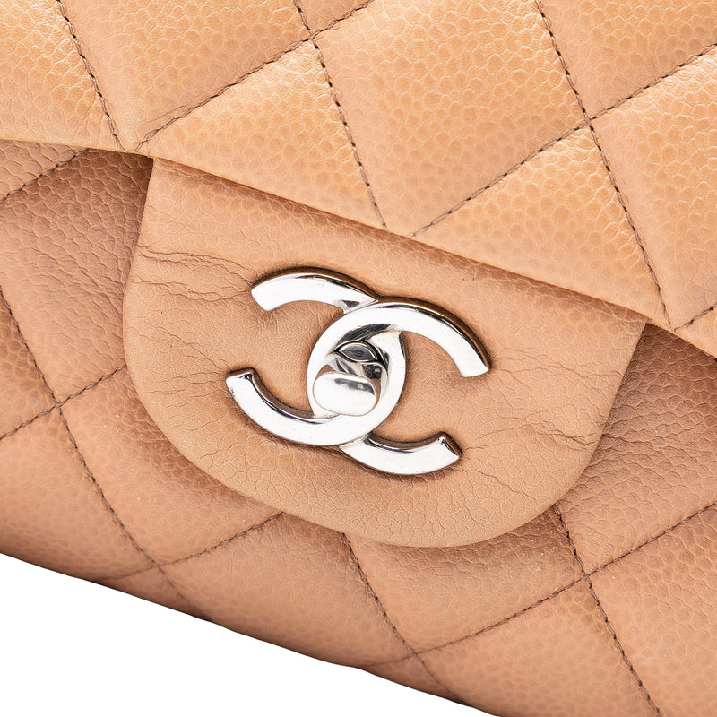 Jumbo Classic Caviar Double Flap - Image 6