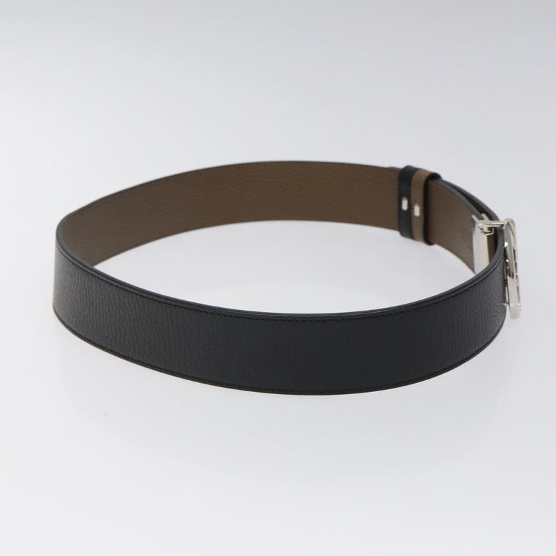 Gucci 1973 Reversible Belt (outlet) Leather Black