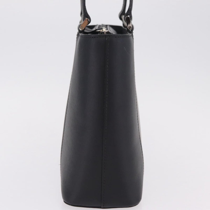Burberry Vintage Leather Black Bag