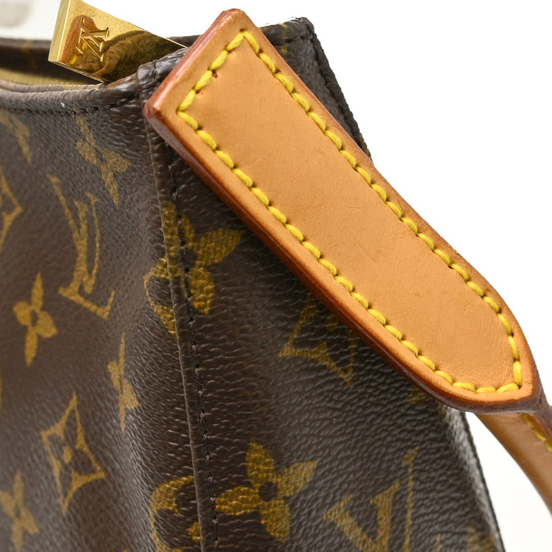 Louis Vuitton Looping Monogram Canvas Brown Bag