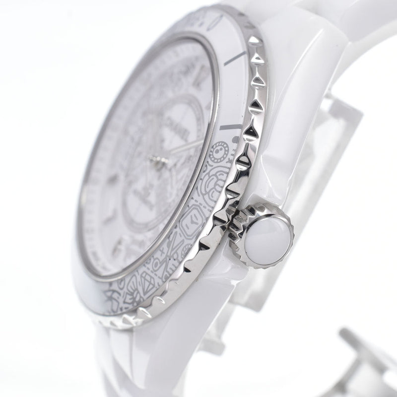 Chanel J12 Automatic Ceramic And Stainless Steel Watches