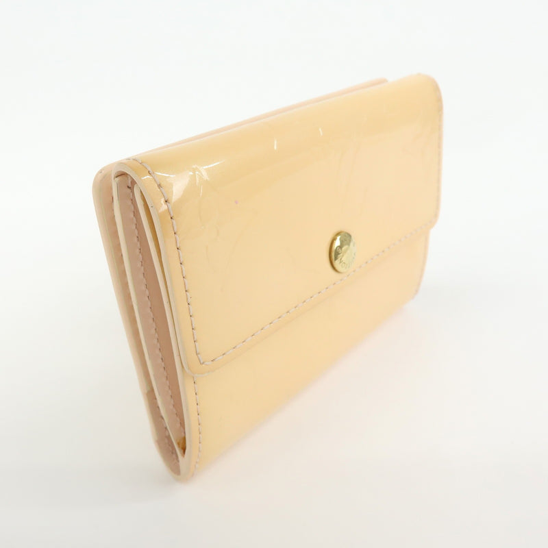 Louis Vuitton Ludlow Vernis Pink Patent_leather Accessory