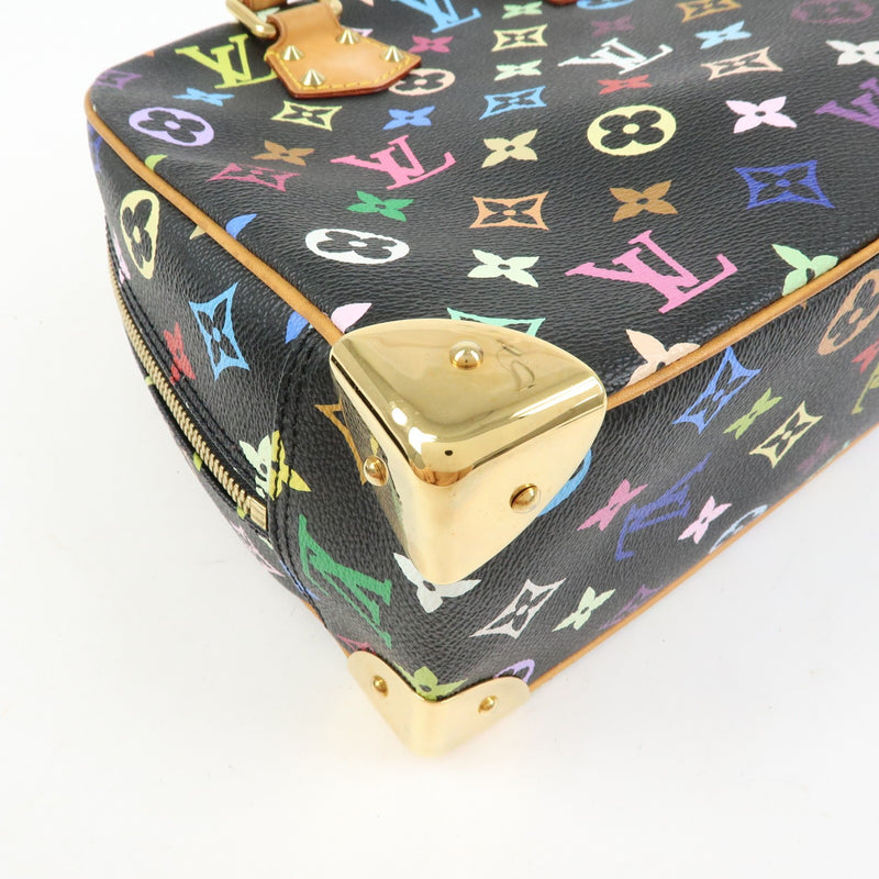 Louis Vuitton Trouville Monogram Multicolor Multicolour Canvas Bag