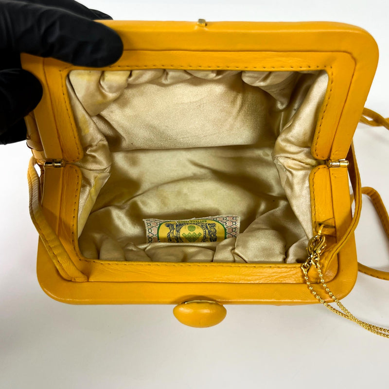 Bottega Veneta The Pouch Intrecciato Nappa Yellow Other