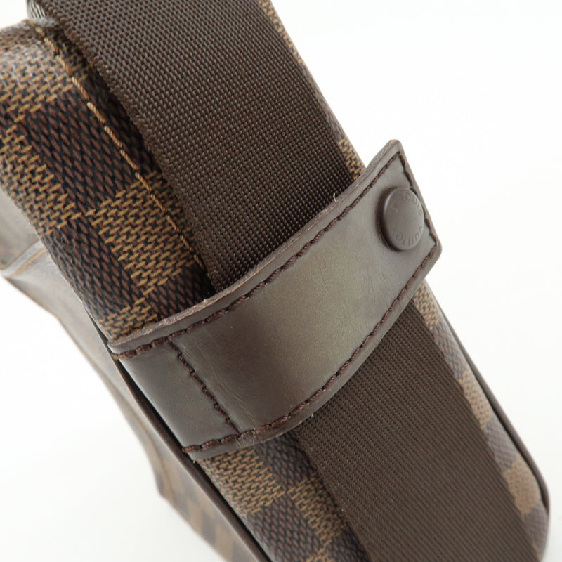 Louis Vuitton Olav Damier Brown Canvas Bag