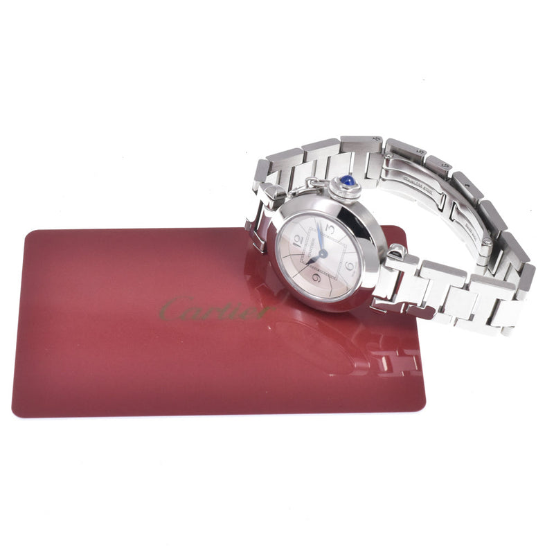 Cartier Pasha De Quartz Stainless Steel Watches