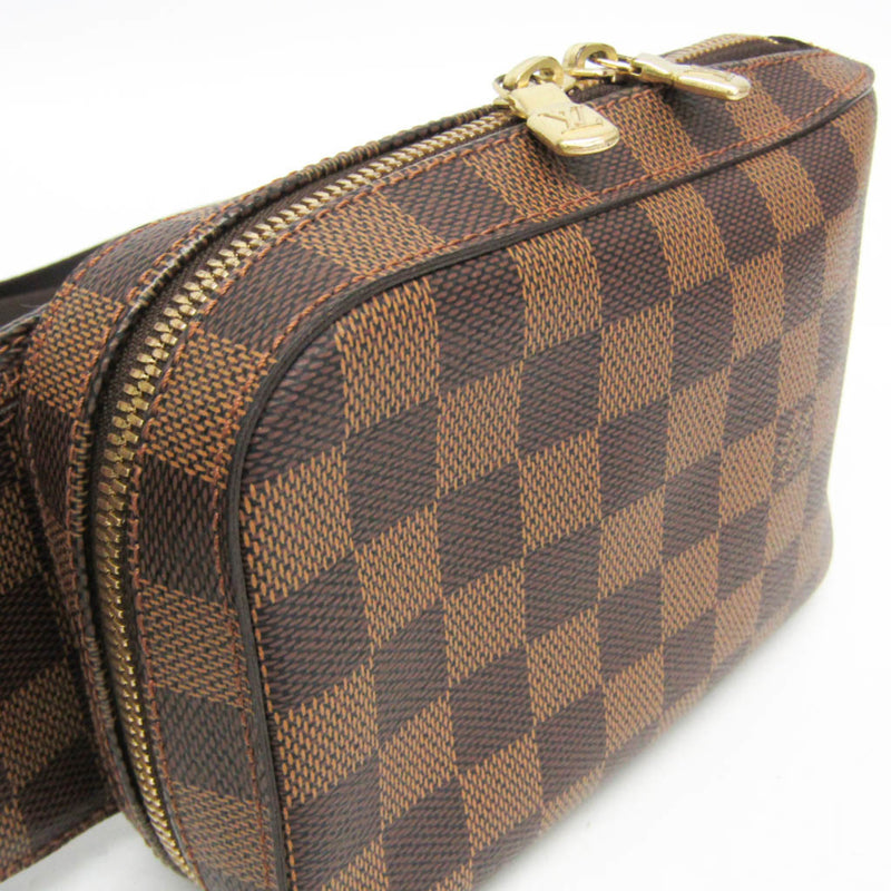 Louis Vuitton Geronimos Waist Damier Ebene Brown Canvas Bag