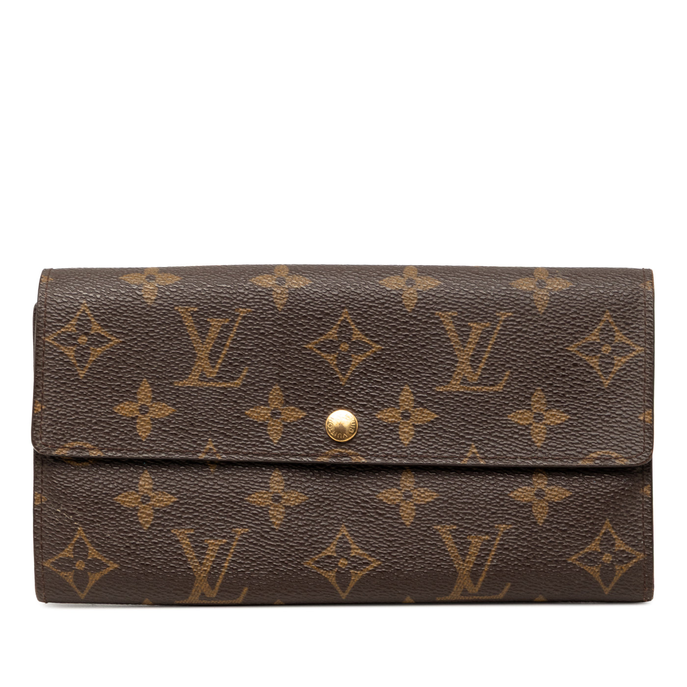 Monogram Sarah Long Wallet - Image 1