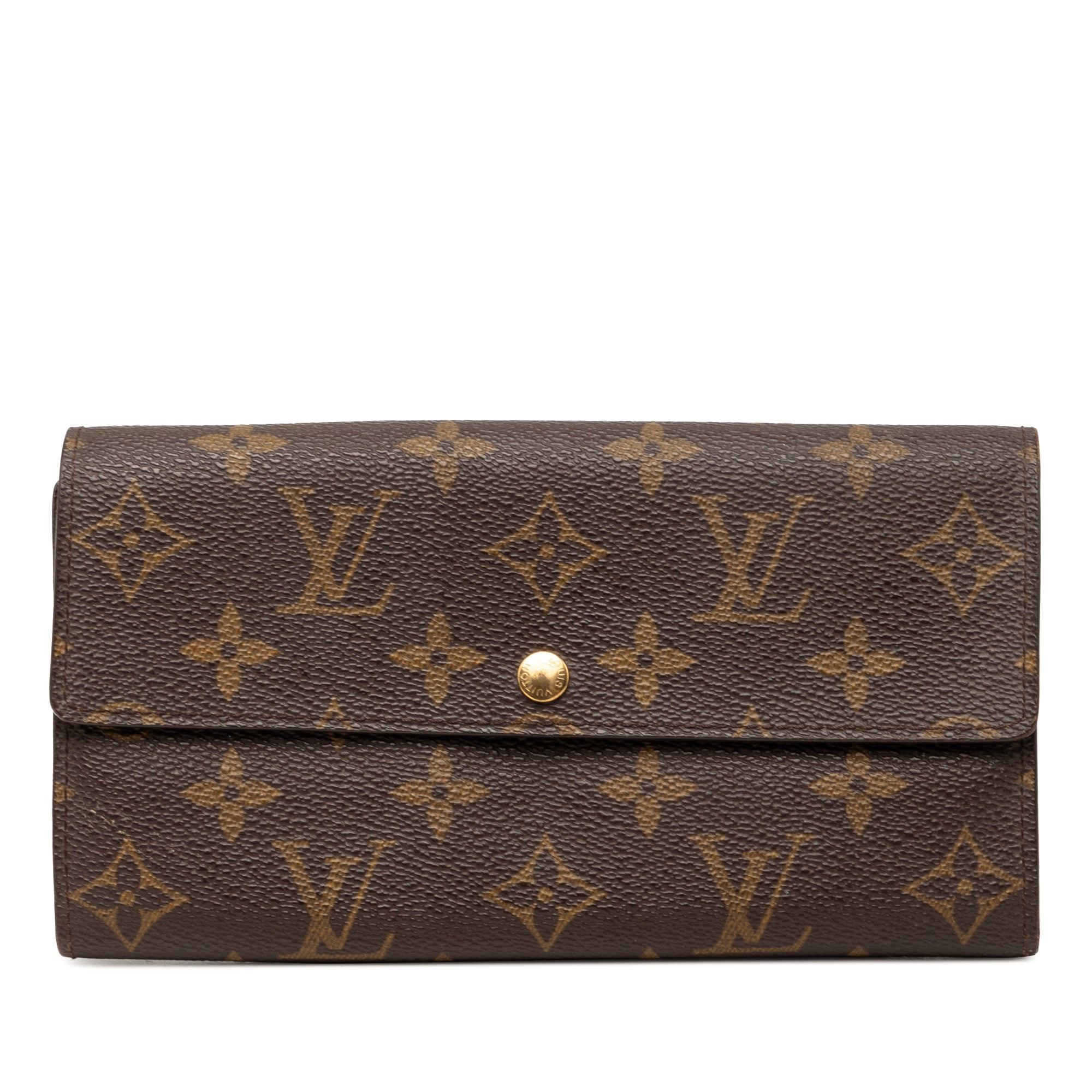 Monogram Sarah Long Wallet - Image 1