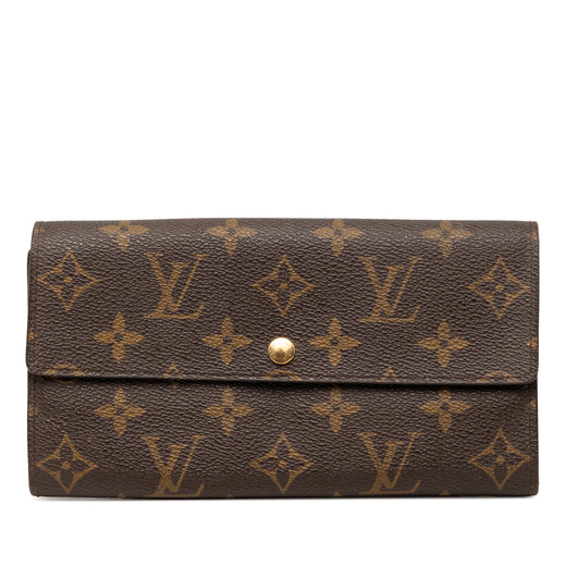 Monogram Sarah Long Wallet - Image 1