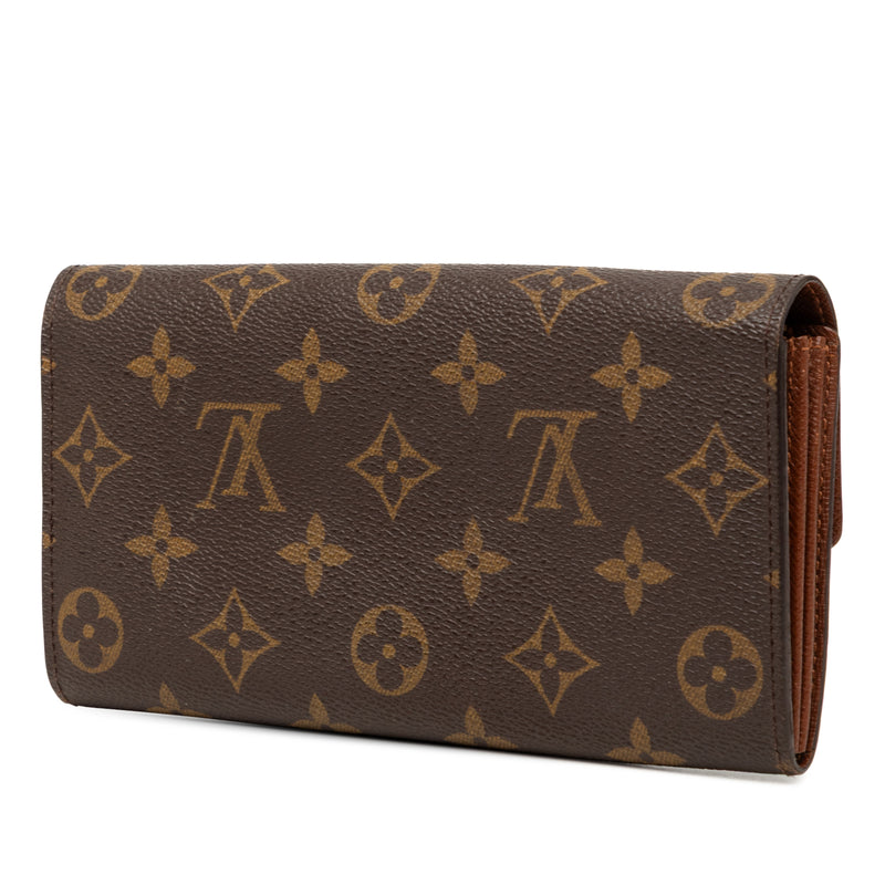 Monogram Sarah Long Wallet - Image 2