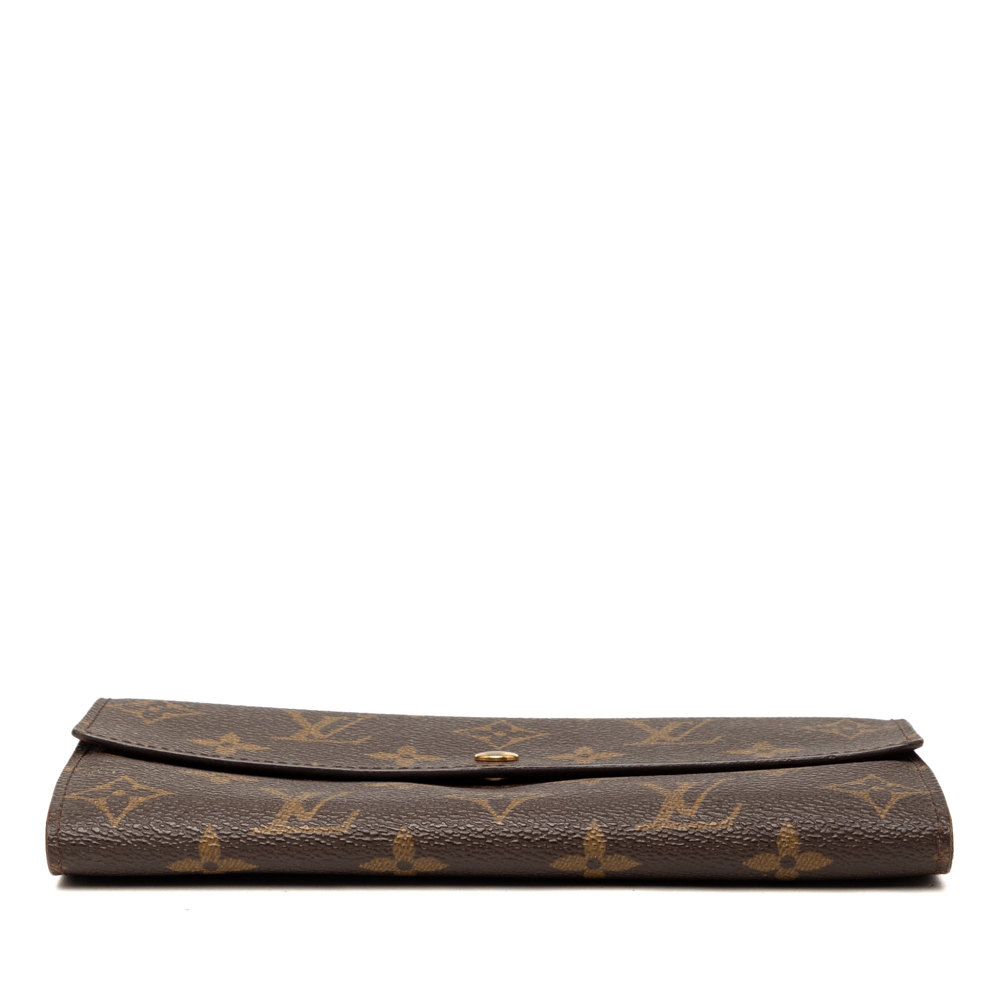 Monogram Sarah Long Wallet - Image 3