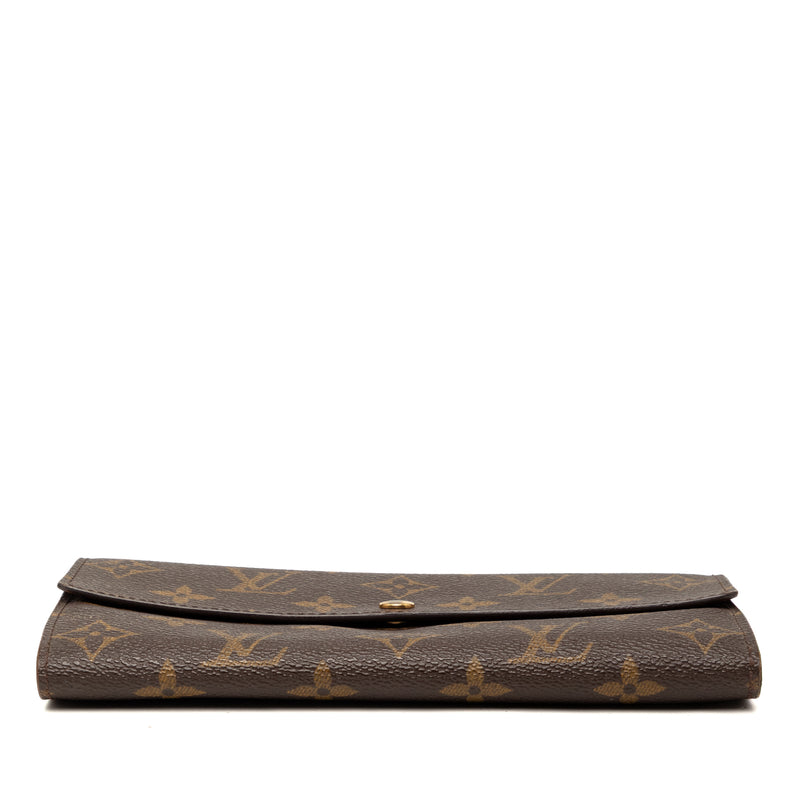 Monogram Sarah Long Wallet - Image 3