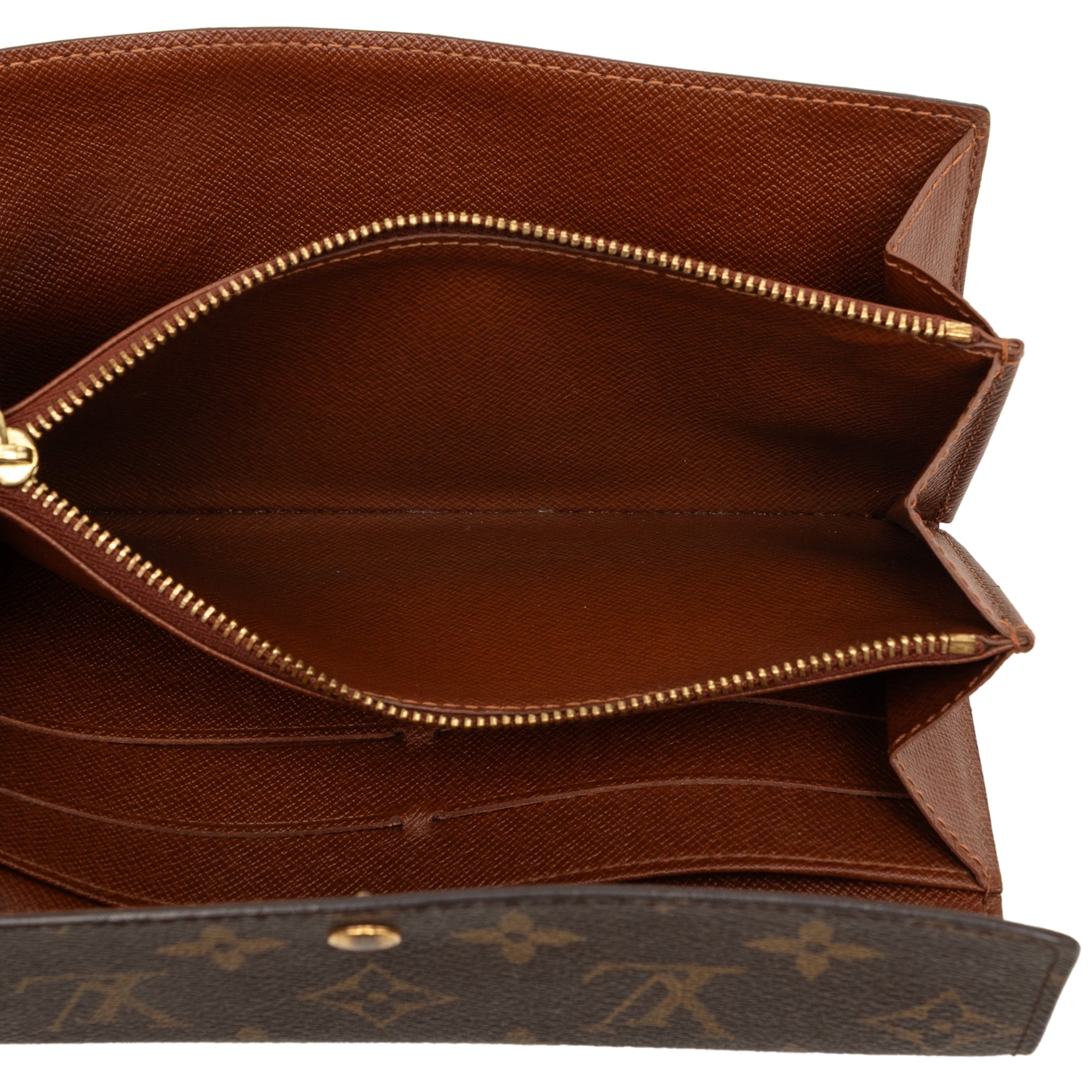 Monogram Sarah Long Wallet - Image 4