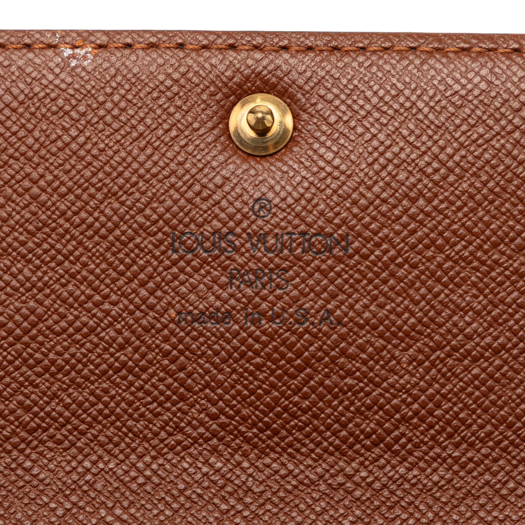 Monogram Sarah Long Wallet - Image 5
