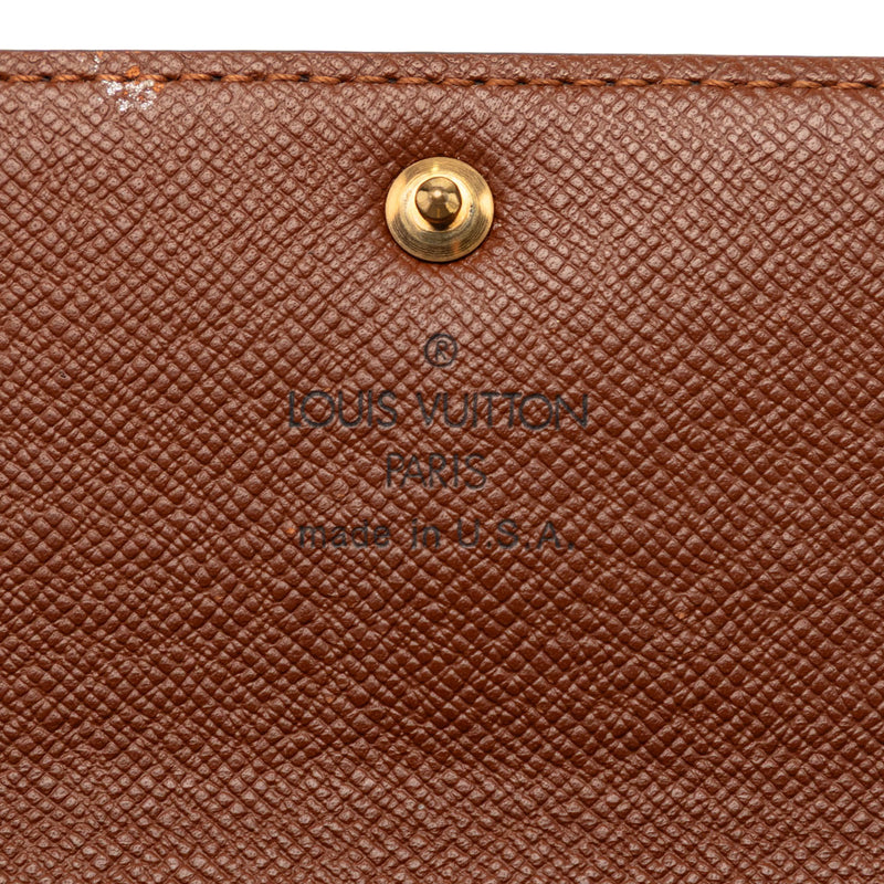 Monogram Sarah Long Wallet - Image 5