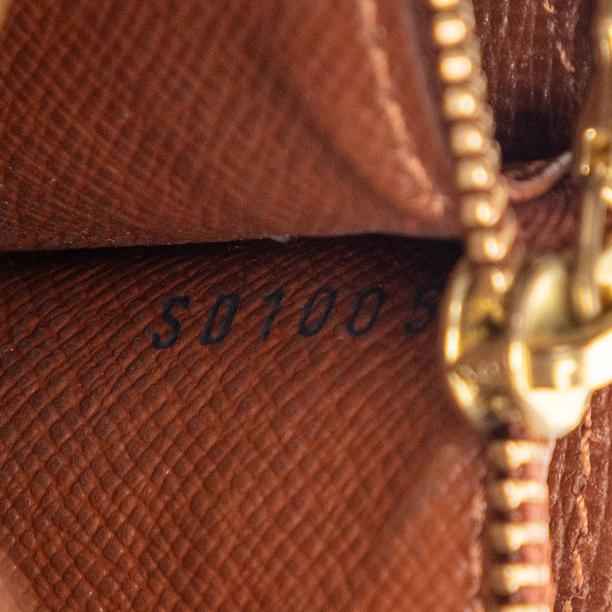Monogram Sarah Long Wallet - Image 6