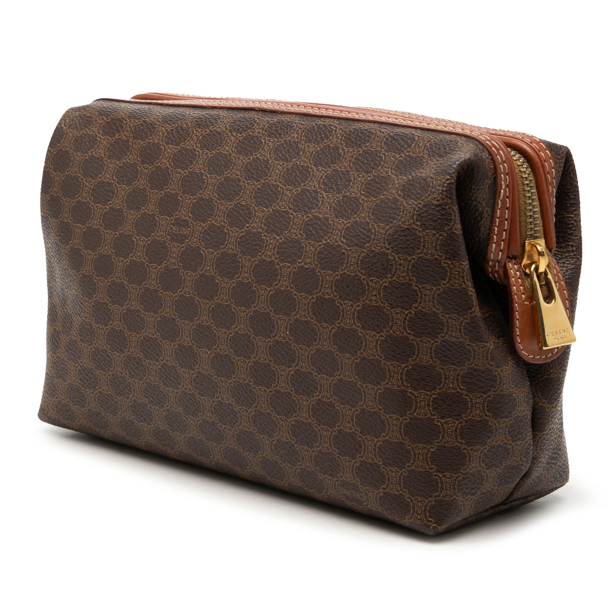 Macadam Coated Canvas Cosmetic Pouch - Image 2