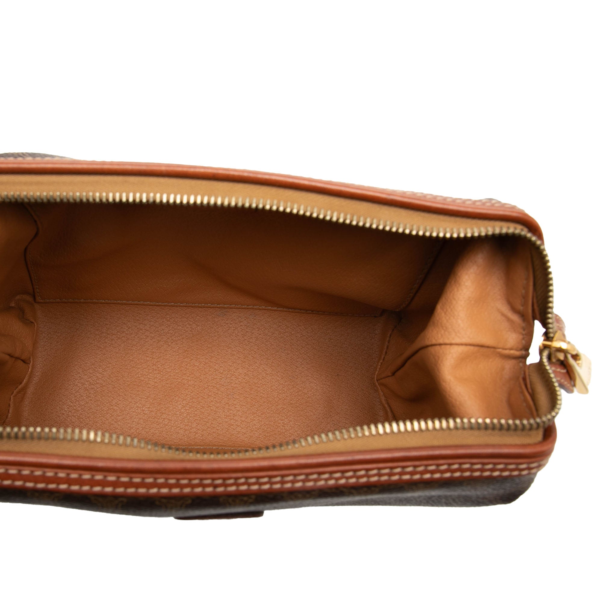 Macadam Coated Canvas Cosmetic Pouch - Image 4