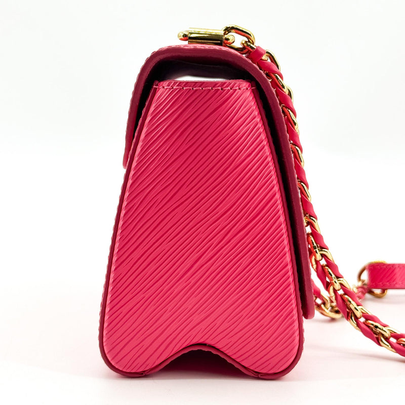 Louis Vuitton Braided Chain Twist Epi Leather Pink Bag