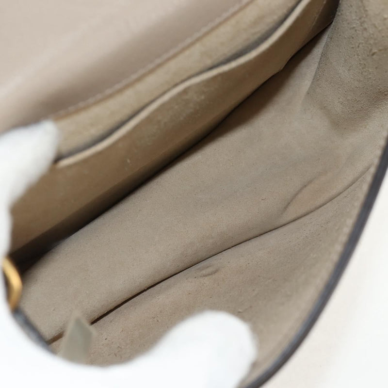 Chloe Nile Leather Beige Bag