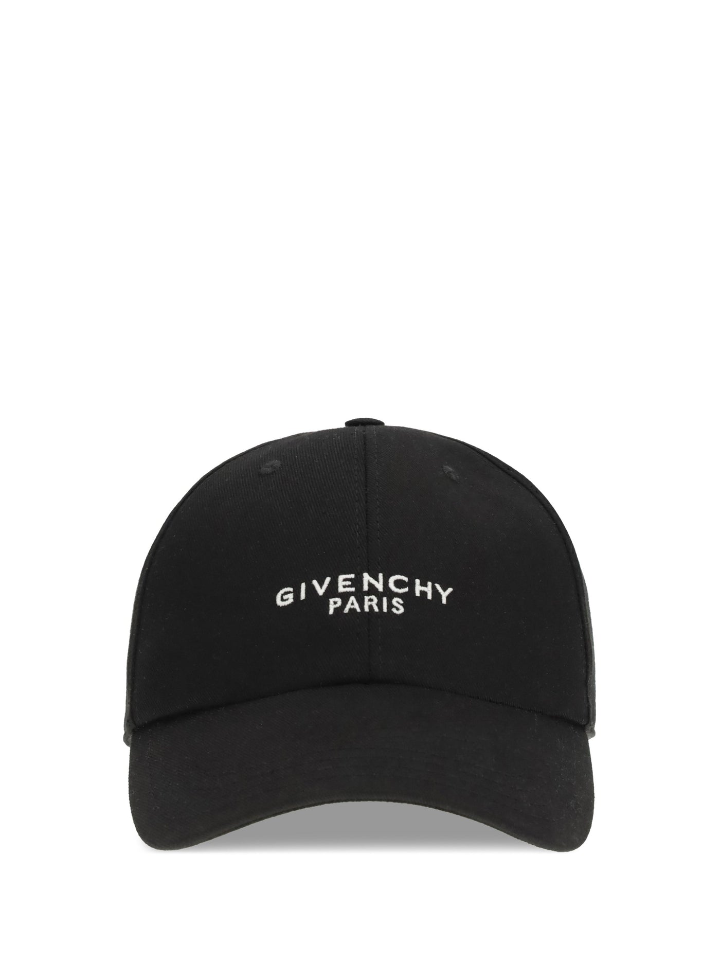 Givenchy Bpz0cap0c4 Logo-Embroidered Baseball Cap — Black Cotton Caps