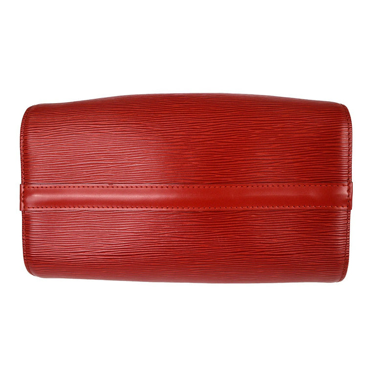 Louis Vuitton Speedy Epi Leather Red Bag