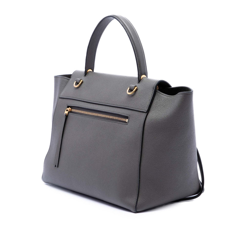 Mini Leather Belt Bag Satchel - Image 2