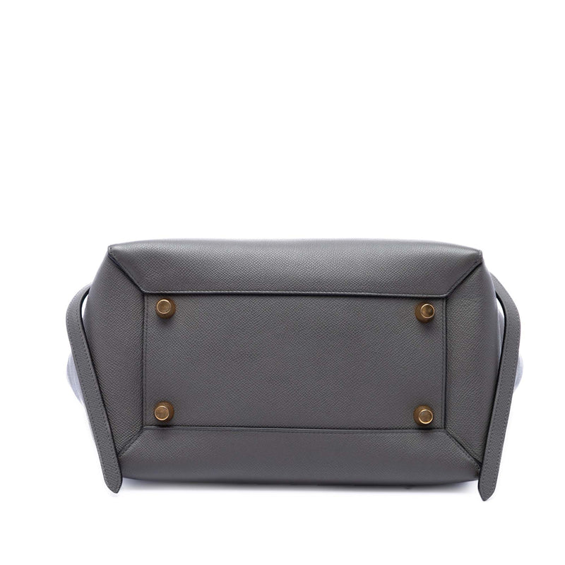 Mini Leather Belt Bag Satchel - Image 3